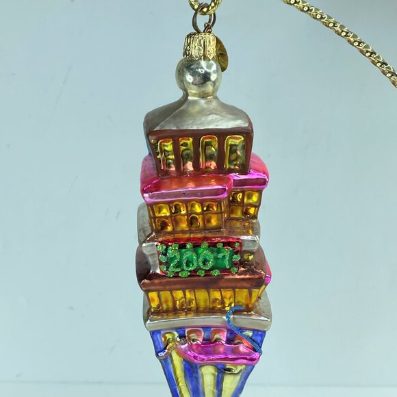 Christopher Radko Times Square Countdown 2001 Christmas Ornament NX14 - Picture 3 of 6